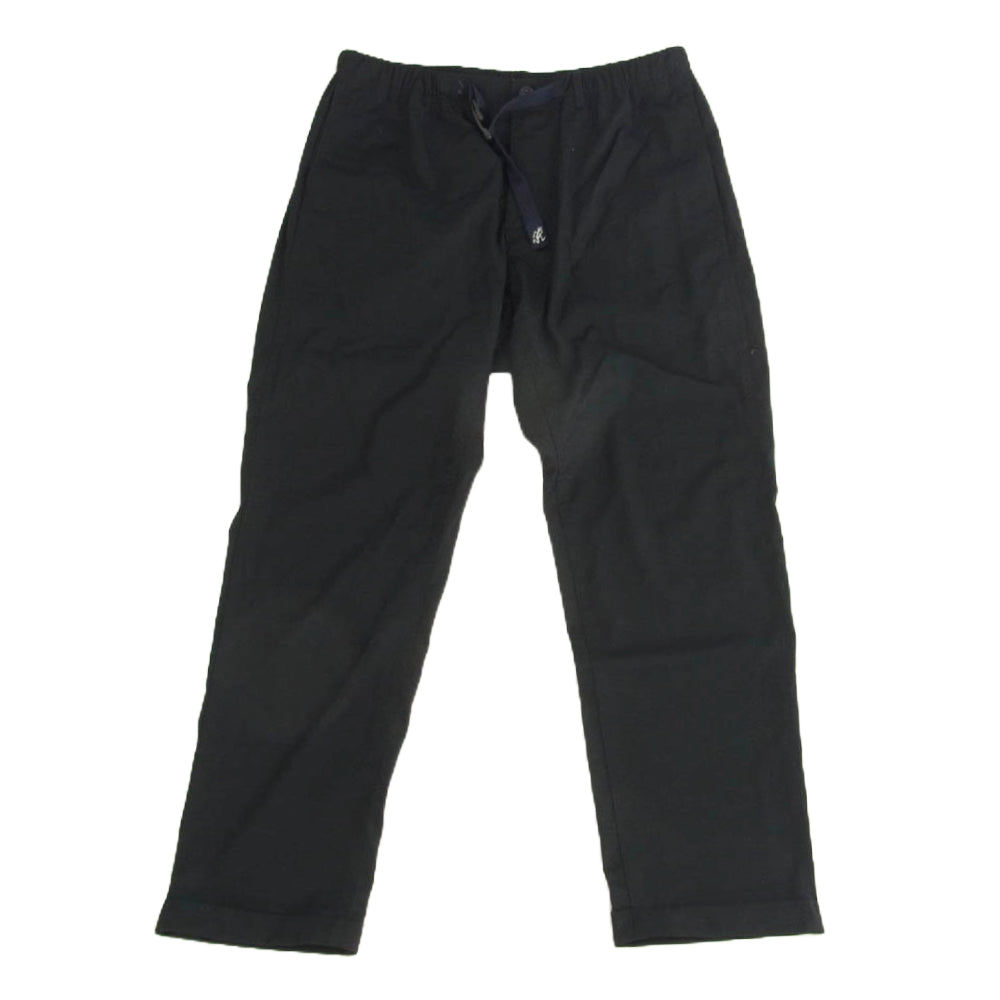 Gramicci グラミチ GMP-15S133 BEAMS 別注 スラックス クライミング パンツ ブラック系 L【中古】