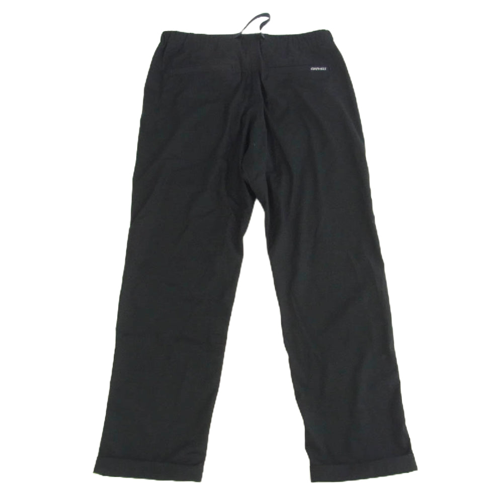 Gramicci グラミチ GMP-15S133 BEAMS 別注 スラックス クライミング パンツ ブラック系 L【中古】