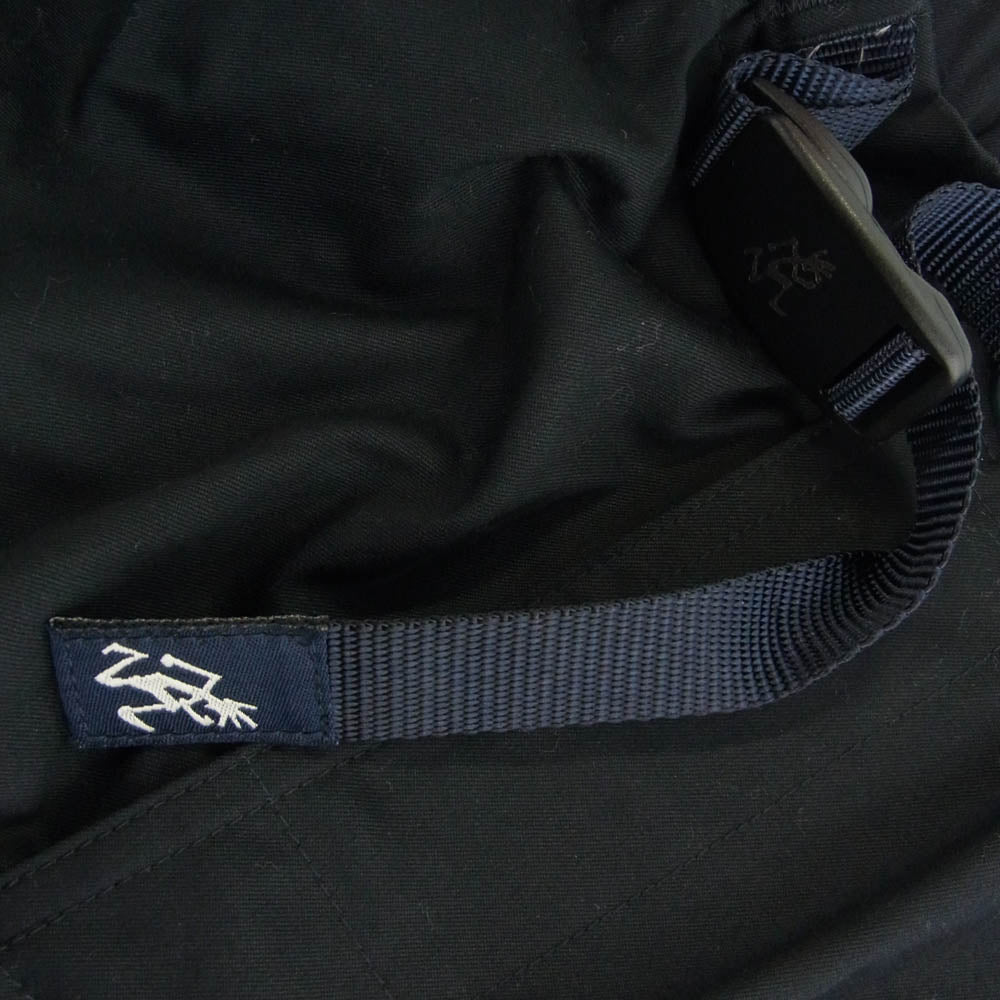 Gramicci グラミチ GMP-15S133 BEAMS 別注 スラックス クライミング パンツ ブラック系 L【中古】