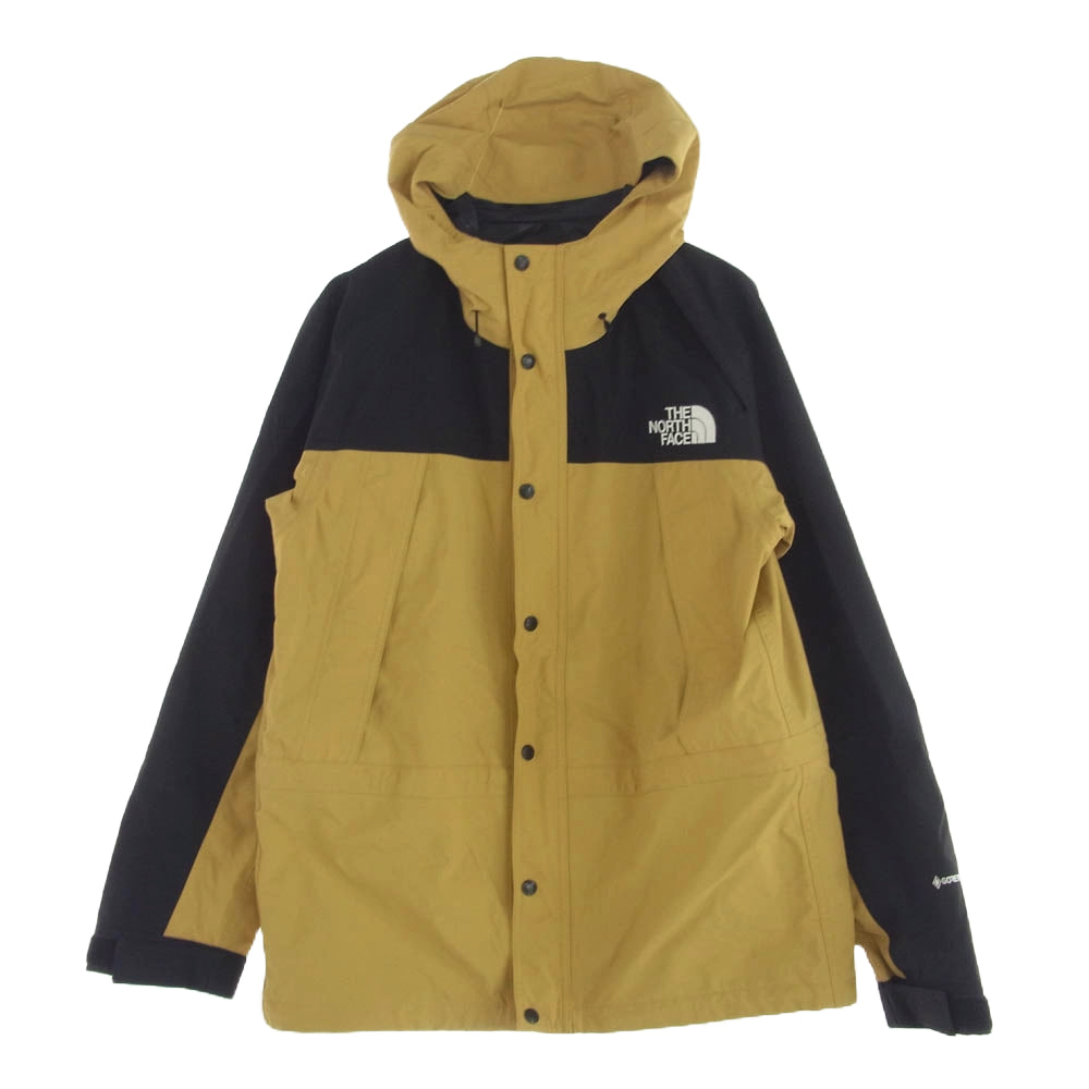 THE NORTH FACE ノースフェイス NP11834 Mountain Light Jacket GORE-TEX マウンテンライト ジャケット ベージュ系 XL【中古】