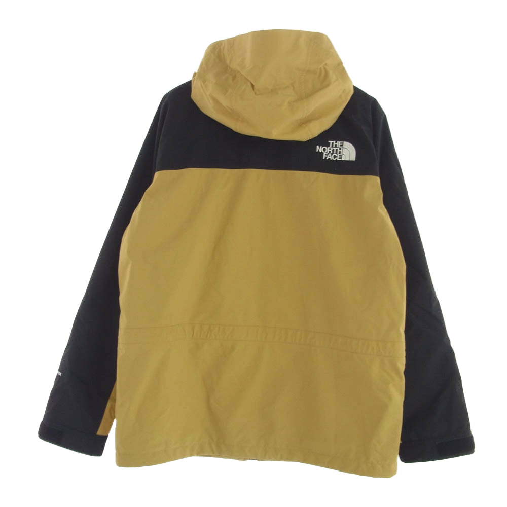 THE NORTH FACE ノースフェイス NP11834 Mountain Light Jacket GORE-TEX マウンテンライト ジャケット ベージュ系 XL【中古】