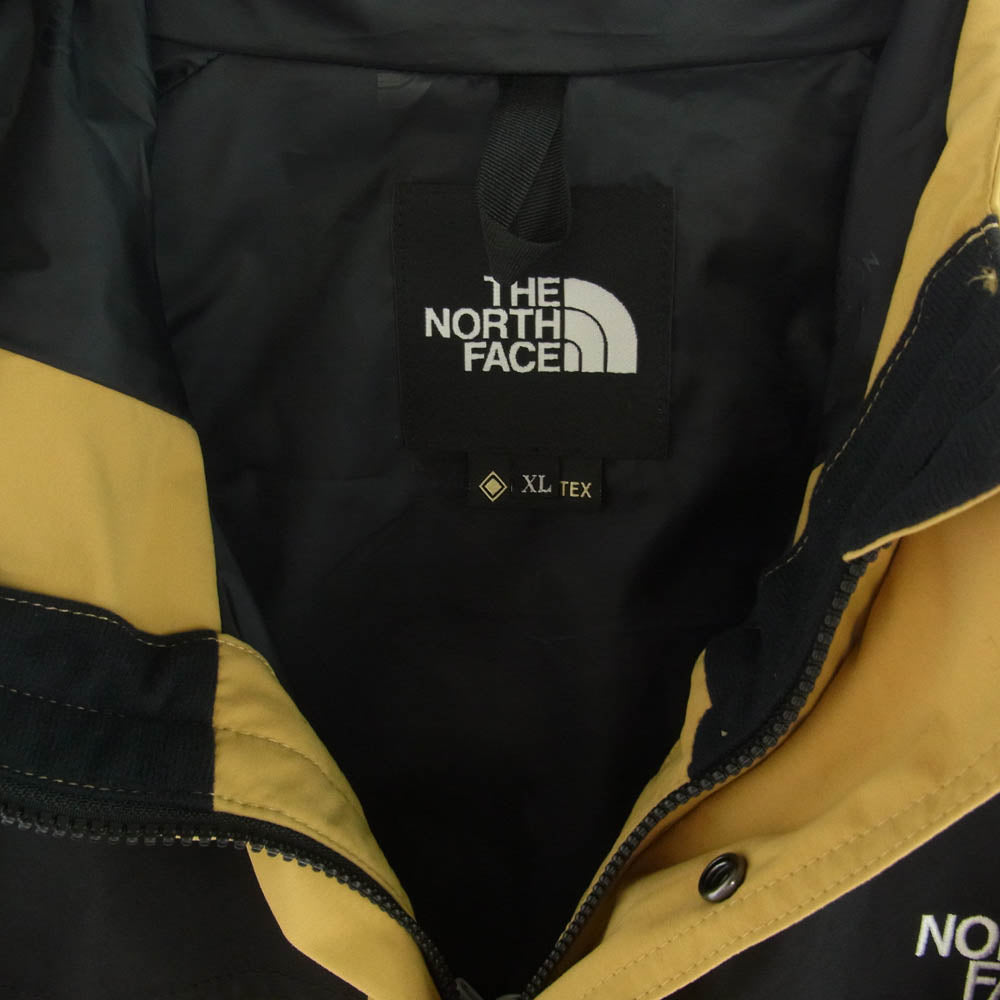 THE NORTH FACE ノースフェイス NP11834 Mountain Light Jacket GORE-TEX マウンテンライト ジャケット ベージュ系 XL【中古】