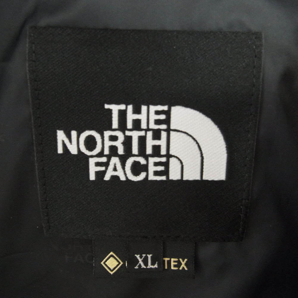 THE NORTH FACE ノースフェイス NP11834 Mountain Light Jacket GORE-TEX マウンテンライト ジャケット ベージュ系 XL【中古】