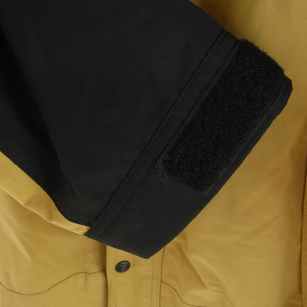 THE NORTH FACE ノースフェイス NP11834 Mountain Light Jacket GORE-TEX マウンテンライト ジャケット ベージュ系 XL【中古】