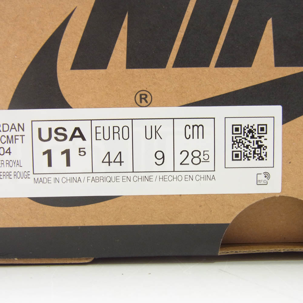 NIKE ナイキ CT0979-104 Women's ウィメンズ Air Jordan 1 High Zoom Comfort エアジョーダン1 ハイ ズーム コンフォート Team Red チームレッド ハイカット スニーカー ブラウン系 ブルー系 28cm【中古】