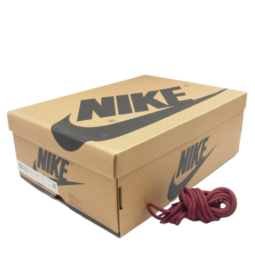 NIKE ナイキ CT0979-104 Women's ウィメンズ Air Jordan 1 High Zoom Comfort エアジョーダン1 ハイ ズーム コンフォート Team Red チームレッド ハイカット スニーカー ブラウン系 ブルー系 28cm【中古】