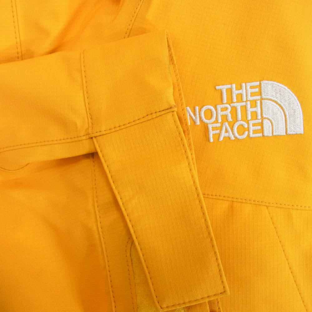 THE NORTH FACE ノースフェイス NP61910 ALL MOUNTAIN JACKET オールマウンテンジャケット GORE-TEX ゴアテックス マウンテンパーカー イエロー系 M【中古】