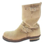 RED WING レッドウィング 8268 09年製 USA製 ENGINEER BOOTS スエード エンジニア ブーツ ベージュ系 US9【中古】