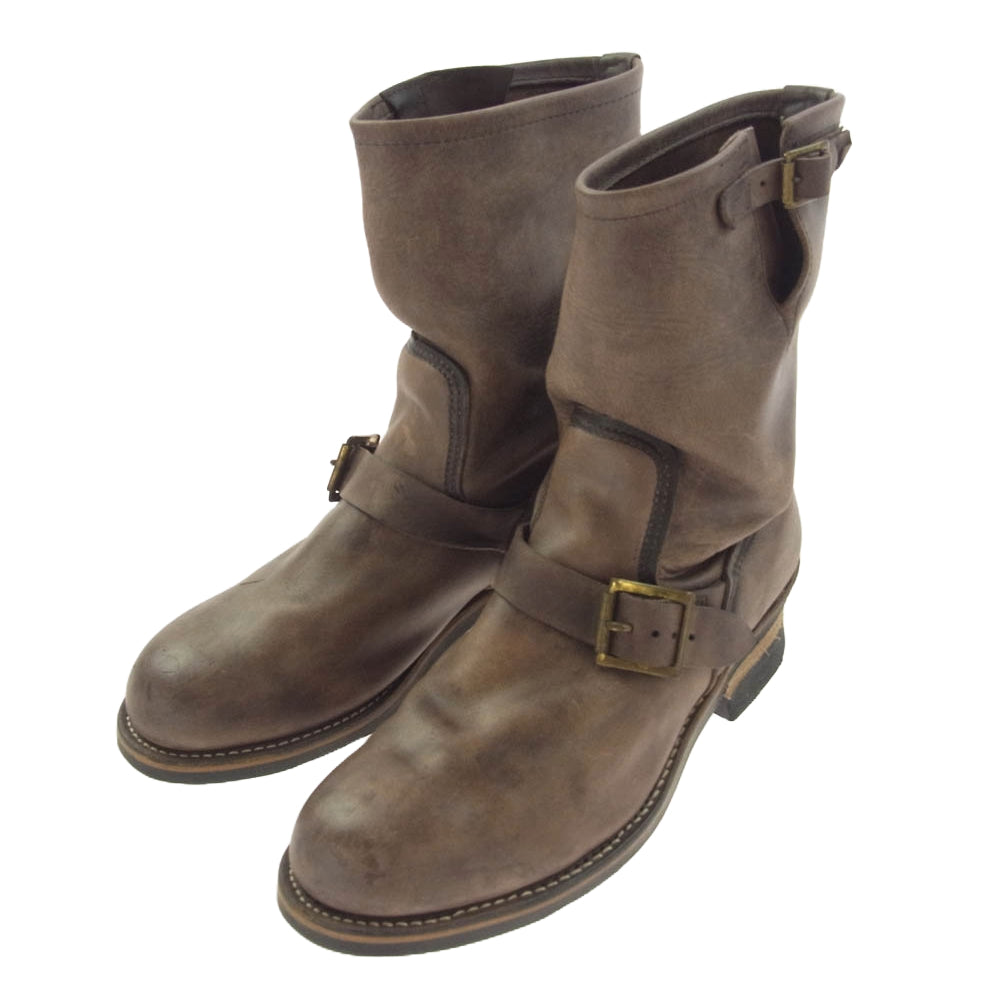 RED WING レッドウィング 8248 PT91 8248 USA製 ENGINEER BOOTS レザー エンジニア ブーツ 印字薄れの為不明【中古】