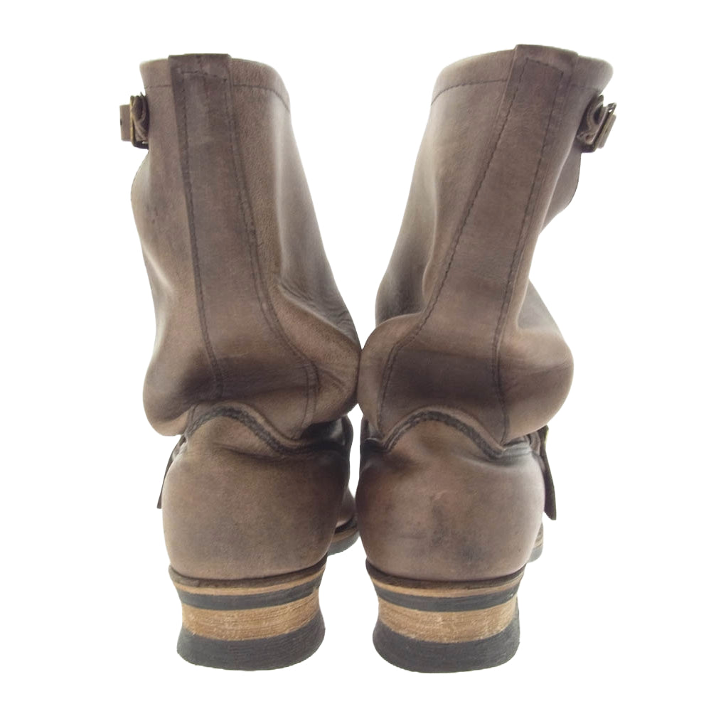RED WING レッドウィング 8248 PT91 8248 USA製 ENGINEER BOOTS レザー エンジニア ブーツ 印字薄れの為不明【中古】