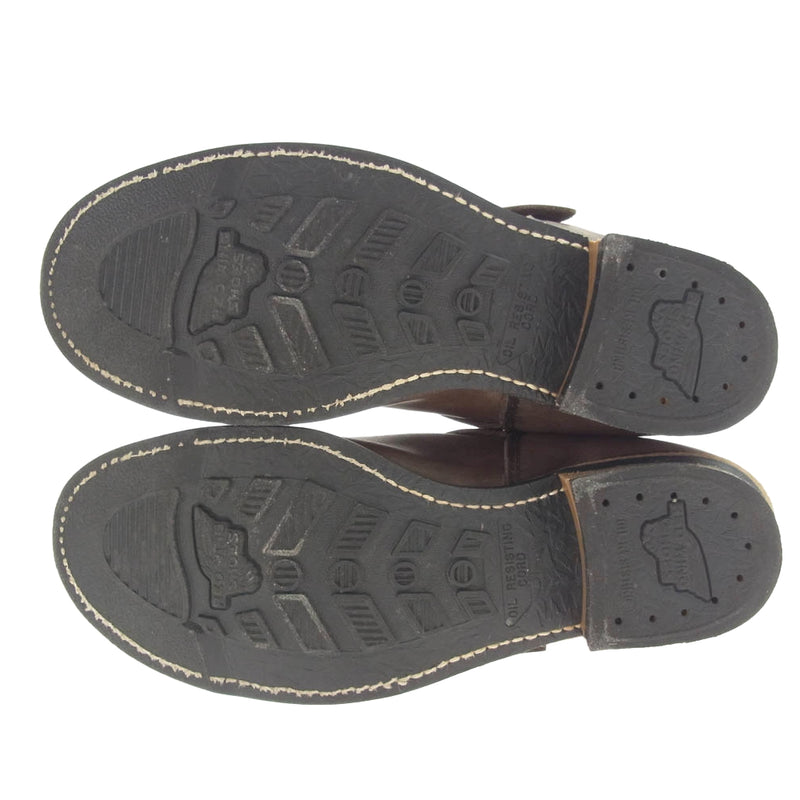 RED WING レッドウィング 8248 PT91 8248 USA製 ENGINEER BOOTS レザー