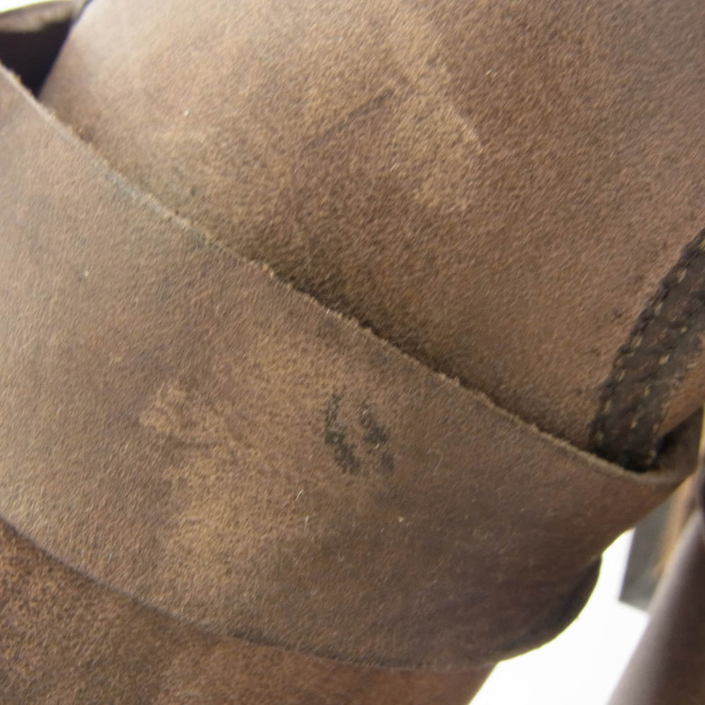 RED WING レッドウィング 8248 PT91 8248 USA製 ENGINEER BOOTS レザー エンジニア ブーツ 印字薄れの為不明【中古】