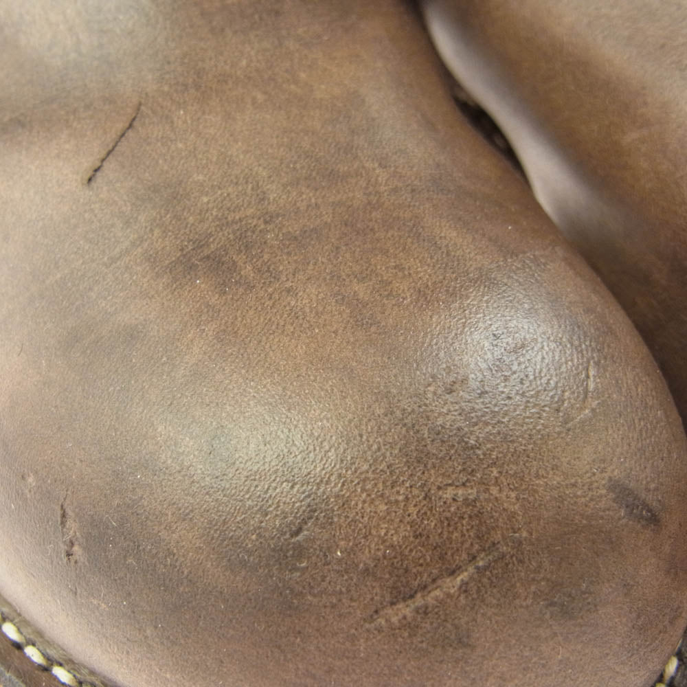RED WING レッドウィング 8248 PT91 8248 USA製 ENGINEER BOOTS レザー エンジニア ブーツ 印字薄れの為不明【中古】
