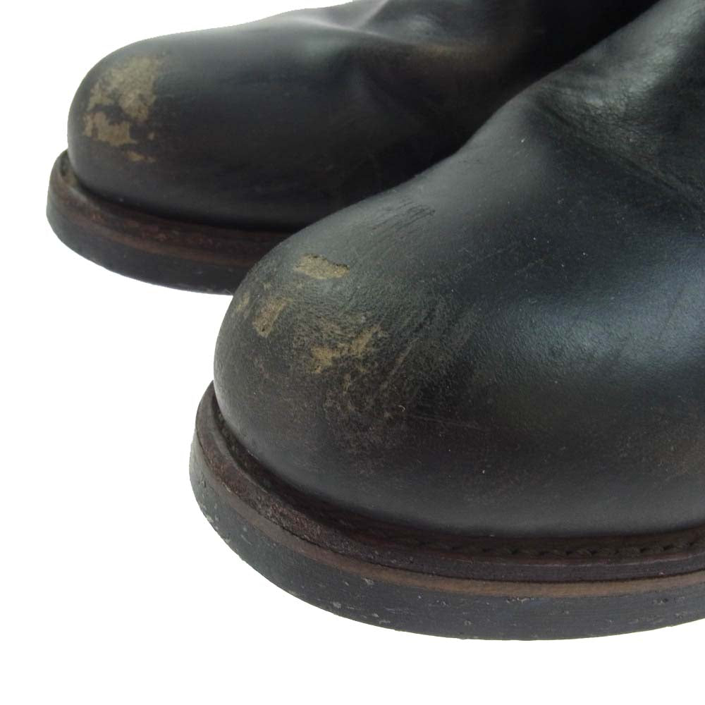 RED WING レッドウィング 2268 PT91 USA製 ENGINEER BOOTS レザー エンジニア ブーツ ブラック系【中古】