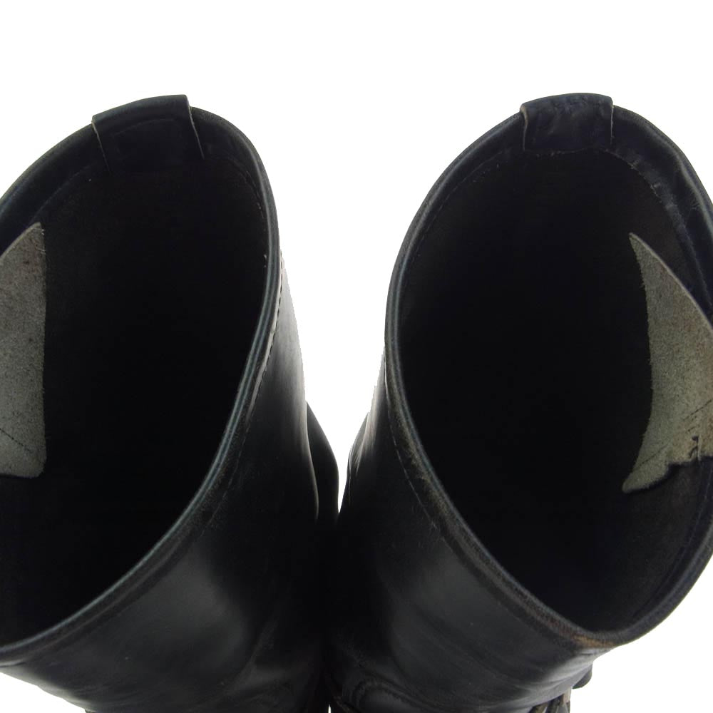 RED WING レッドウィング 2268 PT91 USA製 ENGINEER BOOTS レザー エンジニア ブーツ ブラック系【中古】