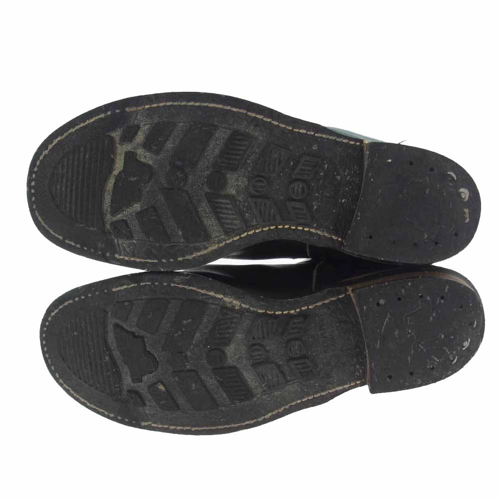 RED WING レッドウィング 2268 PT91 USA製 ENGINEER BOOTS レザー エンジニア ブーツ ブラック系【中古】