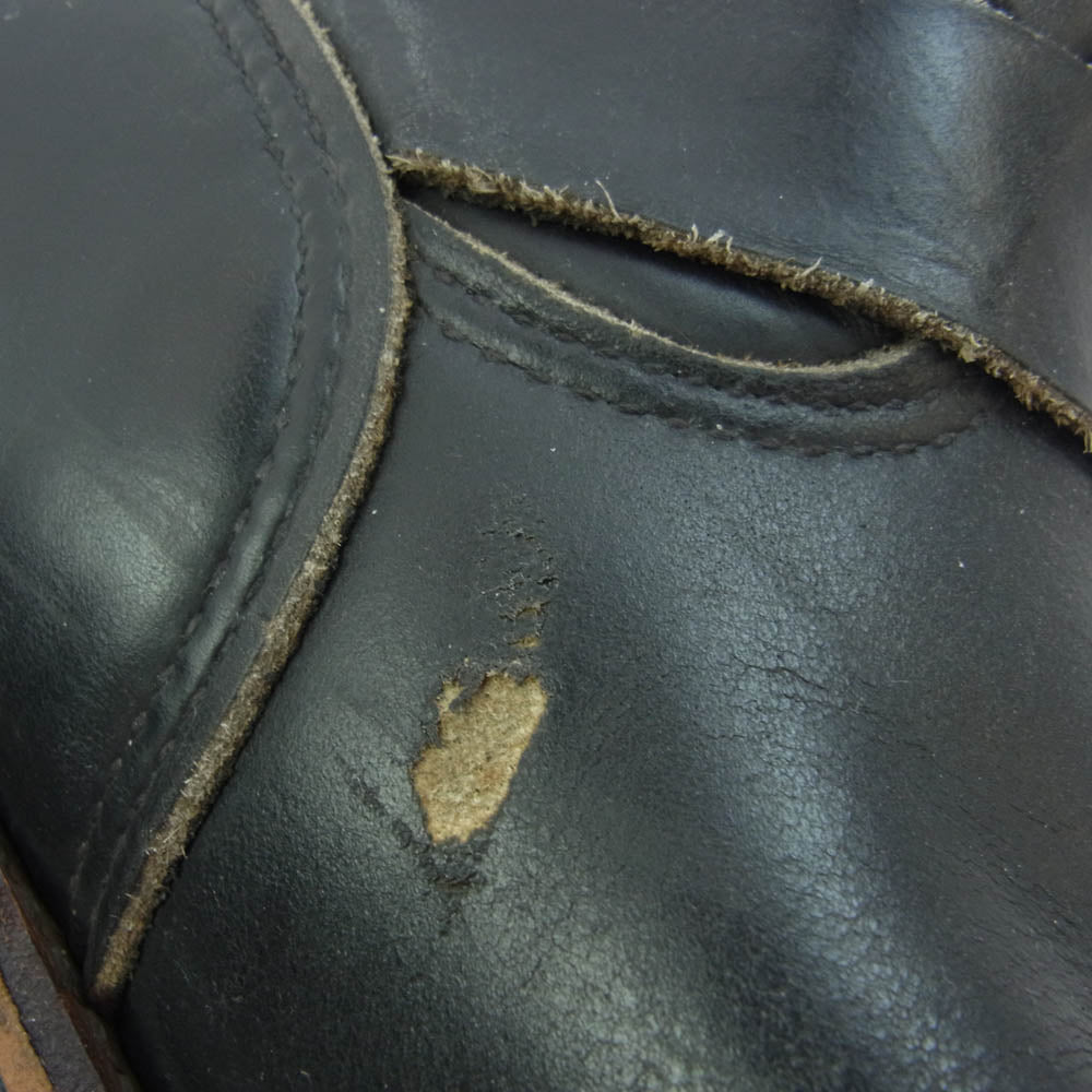 RED WING レッドウィング 2268 PT91 USA製 ENGINEER BOOTS レザー エンジニア ブーツ ブラック系【中古】