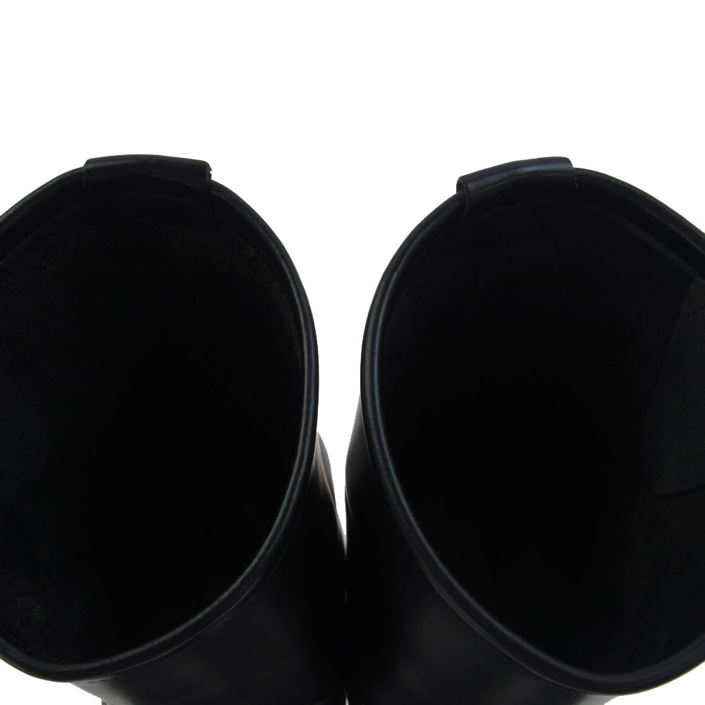 RED WING レッドウィング 2268 08年製 USA製 ENGINEER BOOTS レザー エンジニア ブーツ ブラック系 US9D【中古】