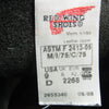 RED WING レッドウィング 2268 08年製 USA製 ENGINEER BOOTS レザー エンジニア ブーツ ブラック系 US9D【中古】
