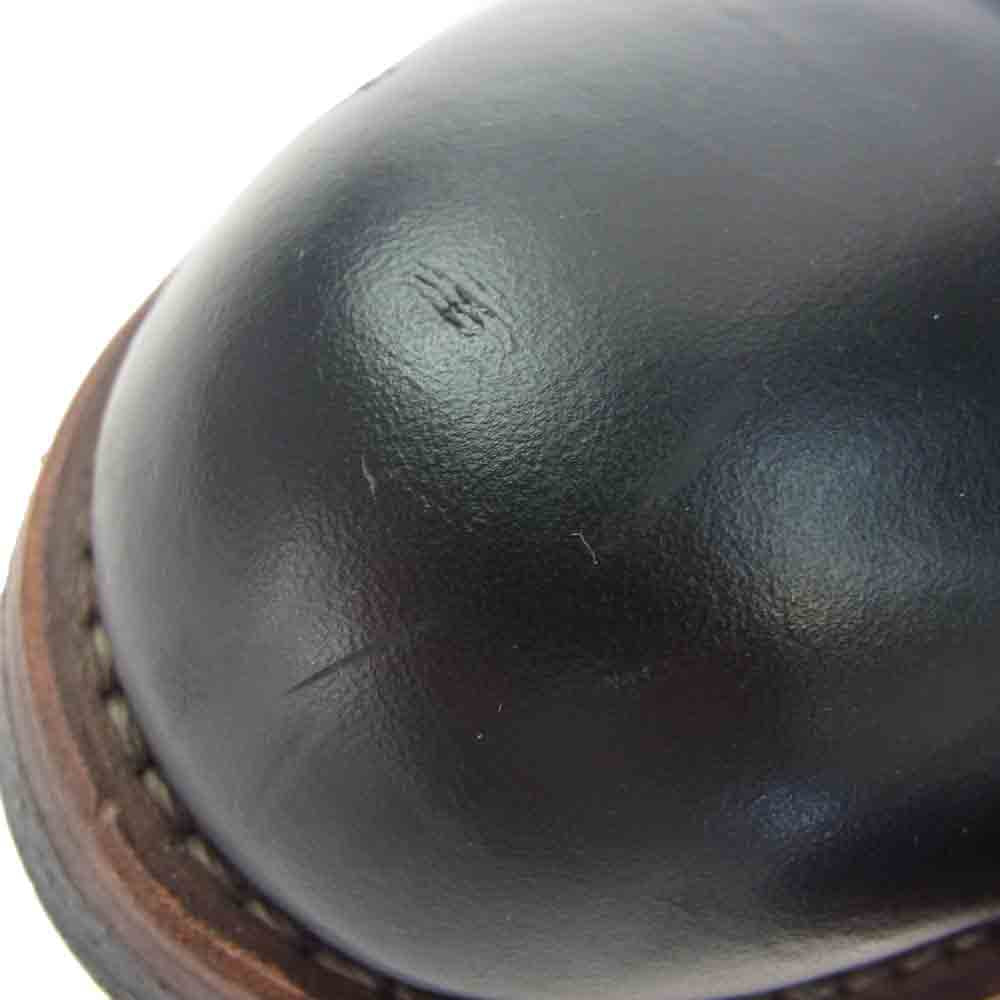 RED WING レッドウィング 2268 08年製 USA製 ENGINEER BOOTS レザー エンジニア ブーツ ブラック系 US9D【中古】
