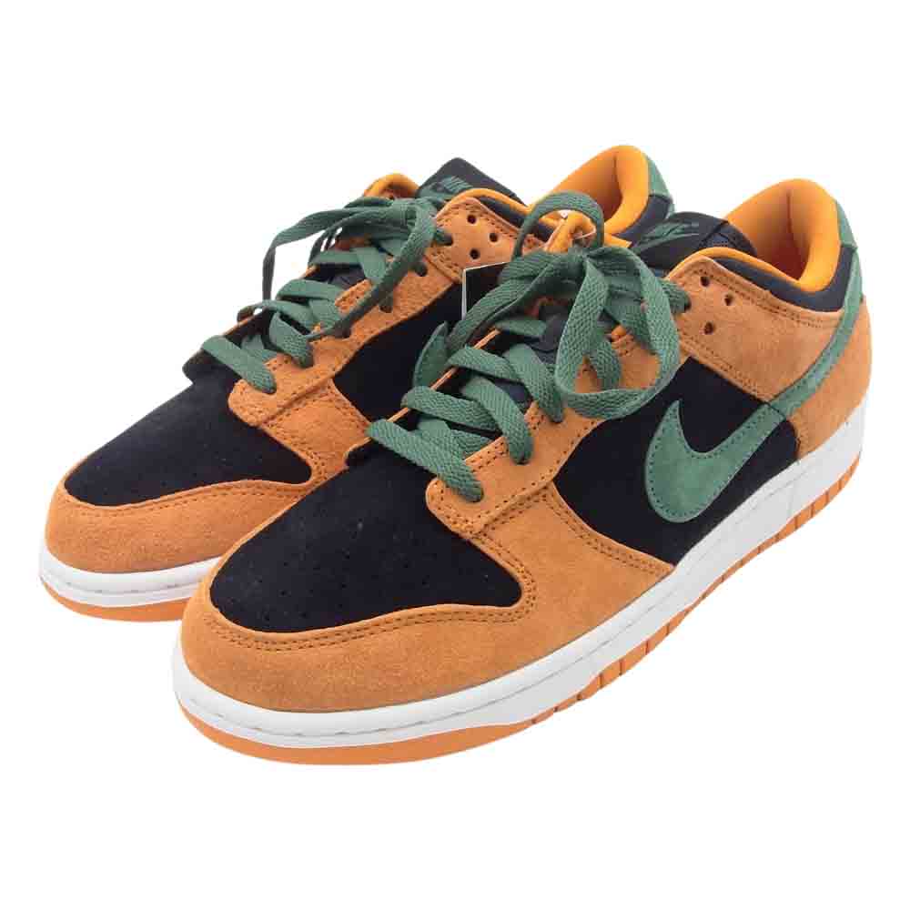 NIKE ナイキ DA1469-001 Dunk Low SP Ceramic Ugly Duckling Pack ダンク ロー セラミック アグリーダックリングパック スニーカー オレンジ系 ブラック系 28cm【新古品】【未使用】【中古】