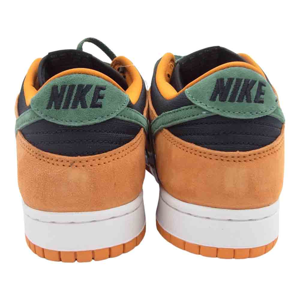 NIKE ナイキ DA1469-001 Dunk Low SP Ceramic Ugly Duckling Pack ダンク ロー セラミック アグリーダックリングパック スニーカー オレンジ系 ブラック系 28cm【新古品】【未使用】【中古】