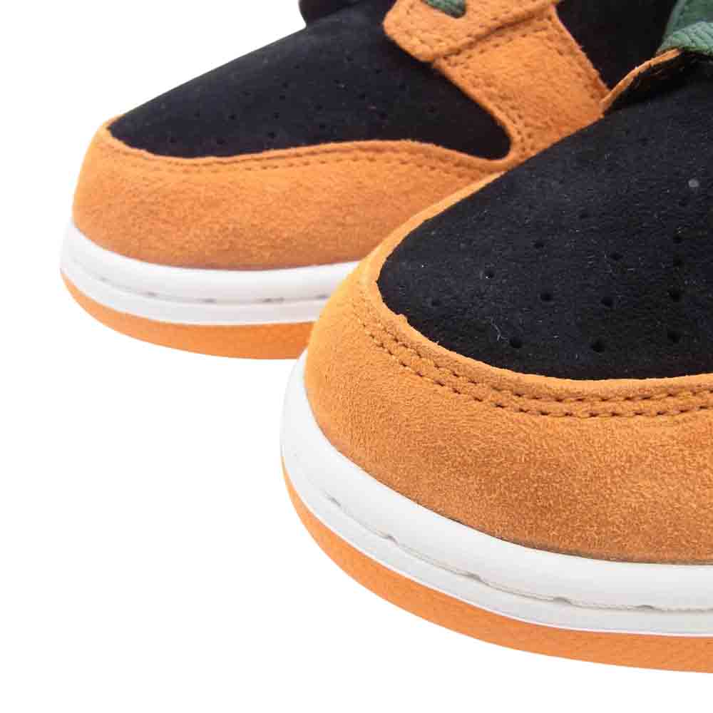 NIKE ナイキ DA1469-001 Dunk Low SP Ceramic Ugly Duckling Pack ダンク ロー セラミック アグリーダックリングパック スニーカー オレンジ系 ブラック系 28cm【新古品】【未使用】【中古】