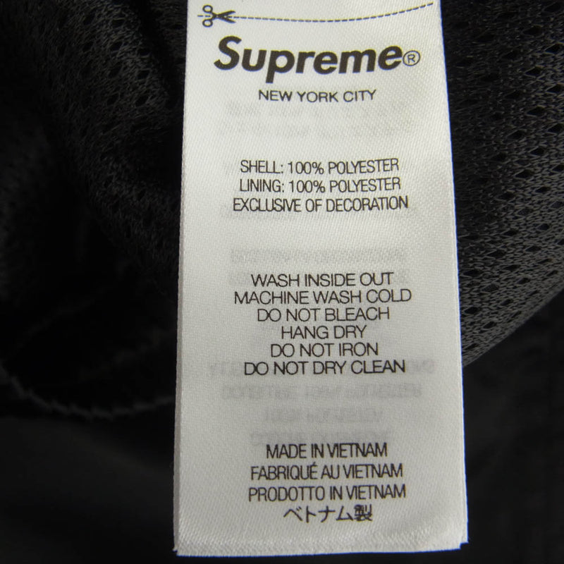 Supreme シュプリーム 24SS Satin Track Pant サテン トラック ロング