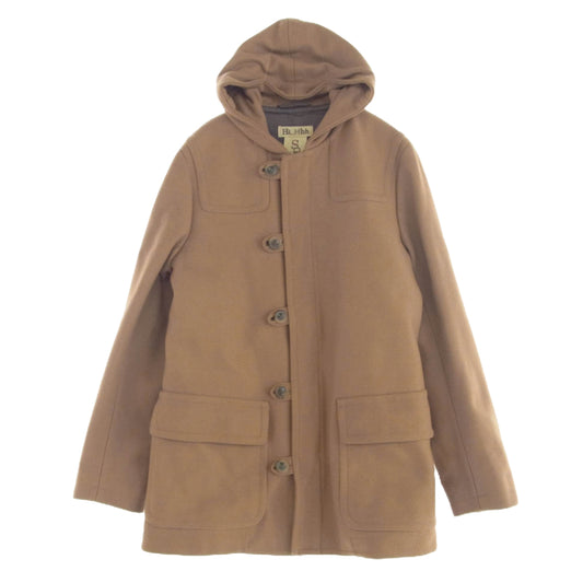 TOMMY HILFIGER トミーヒルフィガー Hh_Hhh ウール ダッフル コート ブラウン系 S【中古】