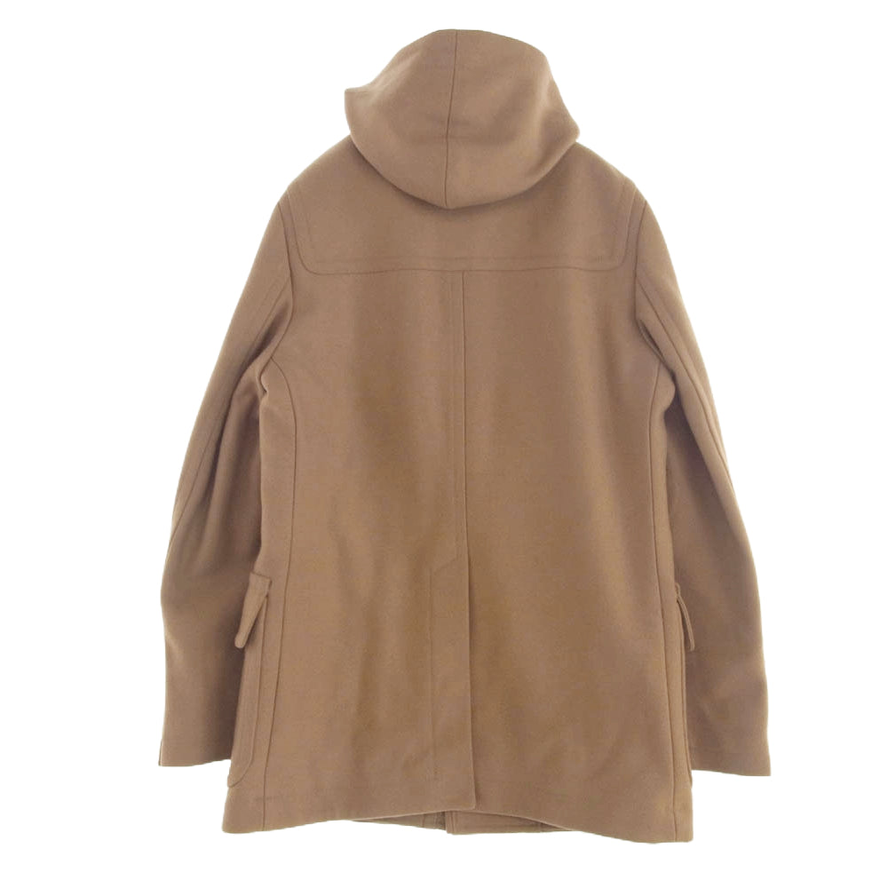 TOMMY HILFIGER トミーヒルフィガー Hh_Hhh ウール ダッフル コート ブラウン系 S【中古】