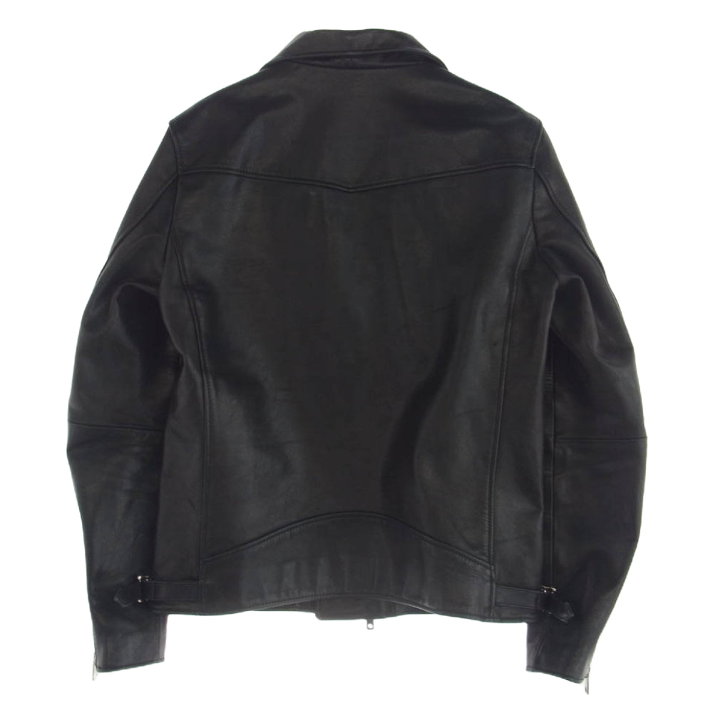 UNITED TOKYO ユナイテッドトウキョウ 405352004 カウレザー ダブルライダース レザー ジャケット ブラック系 1【中古】
