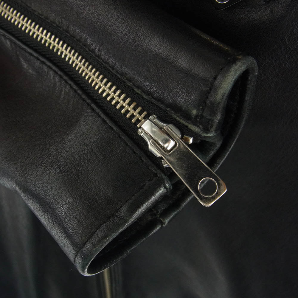 UNITED TOKYO ユナイテッドトウキョウ 405352004 カウレザー ダブルライダース レザー ジャケット ブラック系 1【中古】