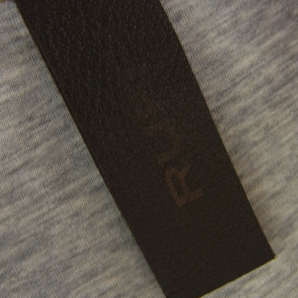 ルッフォ イタリア製 ラムレザー シングル ライダース ジャケット ブラウン系 46【中古】