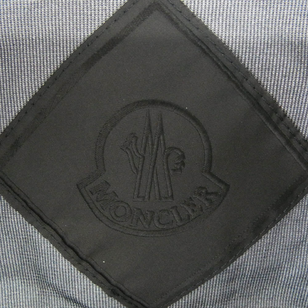 MONCLER モンクレール 141-09H-41009-35 W white mounteneering ホワイトマウンテニアリング PUKU 異素材切替 マウンテンパーカー ジャケット グレー系 1【中古】