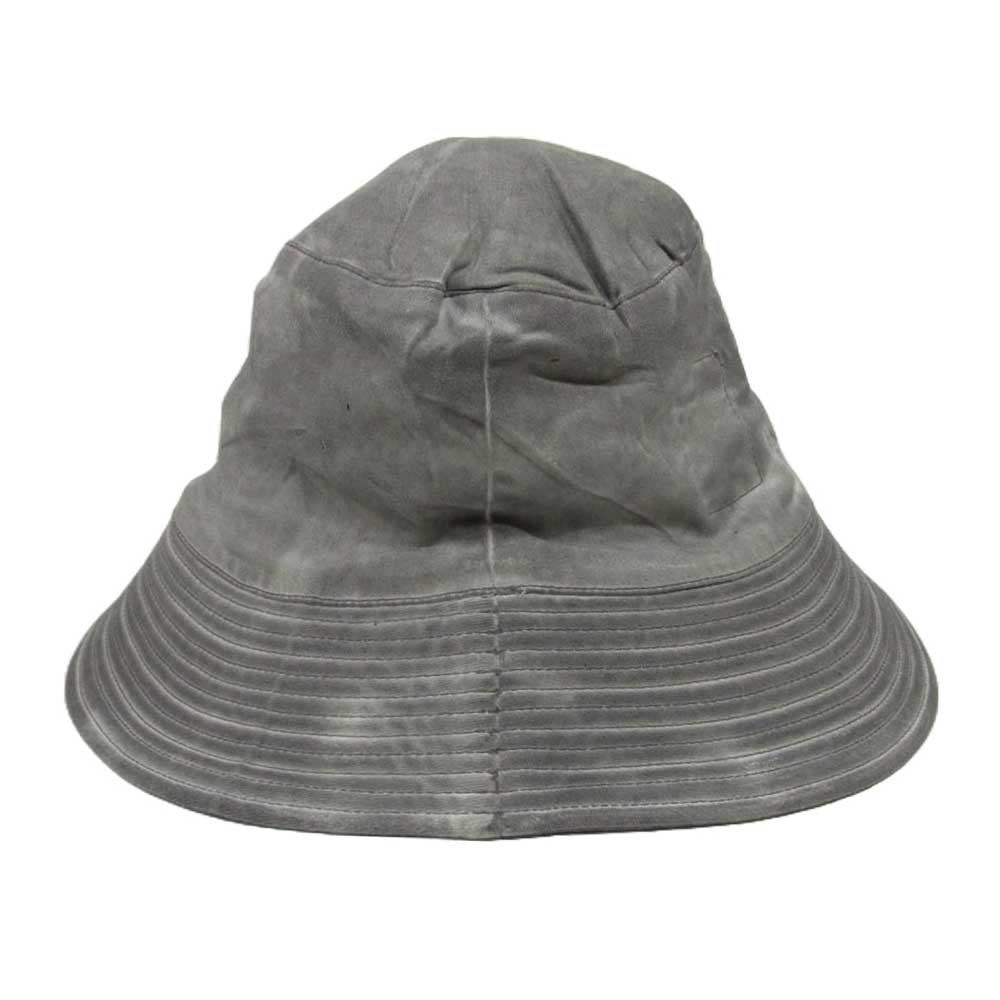 Rick Owens リックオウエンス DRKSHDW 24AW DA02D2479-HSCF Bucket Hat Gilligan ダークシャドウ ギリガン タイド バケットハット グレー系【中古】