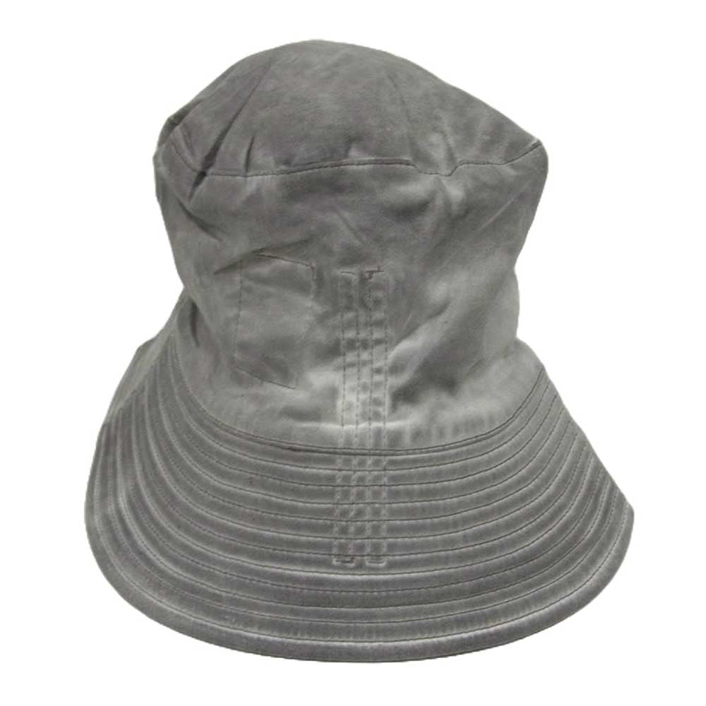 Rick Owens リックオウエンス DRKSHDW 24AW DA02D2479-HSCF Bucket Hat Gilligan ダークシャドウ ギリガン タイド バケットハット グレー系【中古】