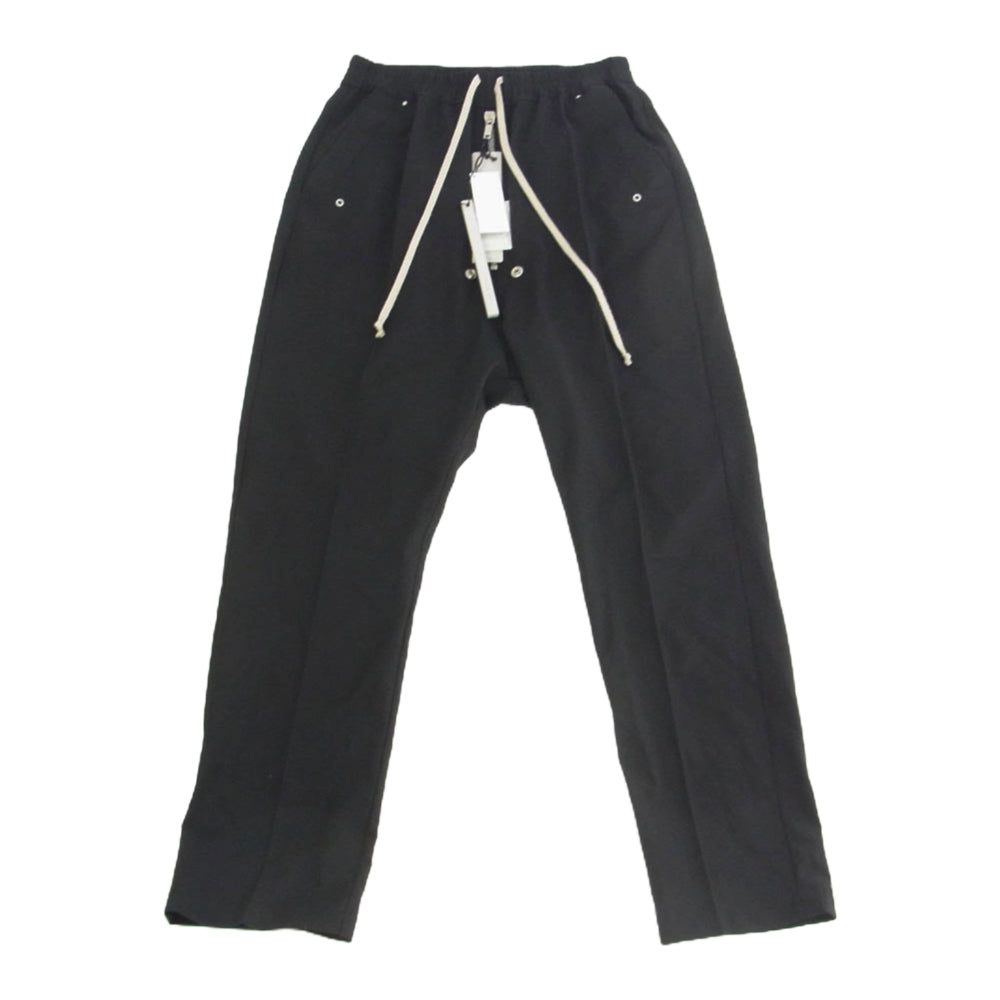 Rick Owens リックオウエンス 24SS RU01D3361-ZL Drawstring Geth Belas ゲスベラ パンツ ブラック系 46【中古】