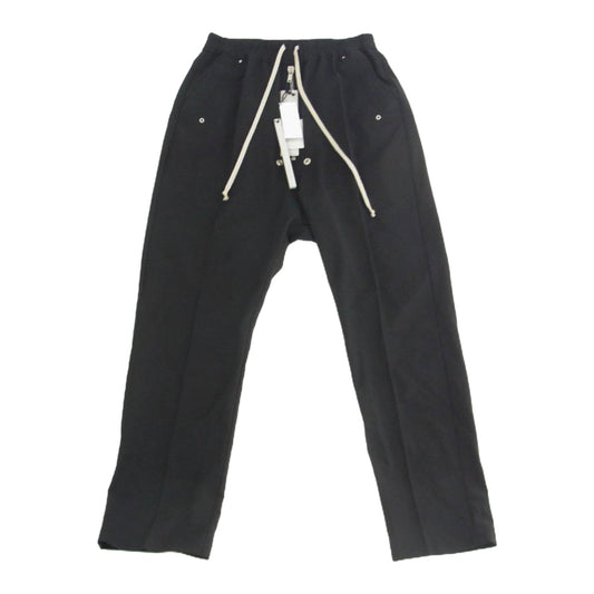 Rick Owens リックオウエンス 24SS RU01D3361-ZL Drawstring Geth Belas ゲスベラ パンツ ブラック系 46【中古】