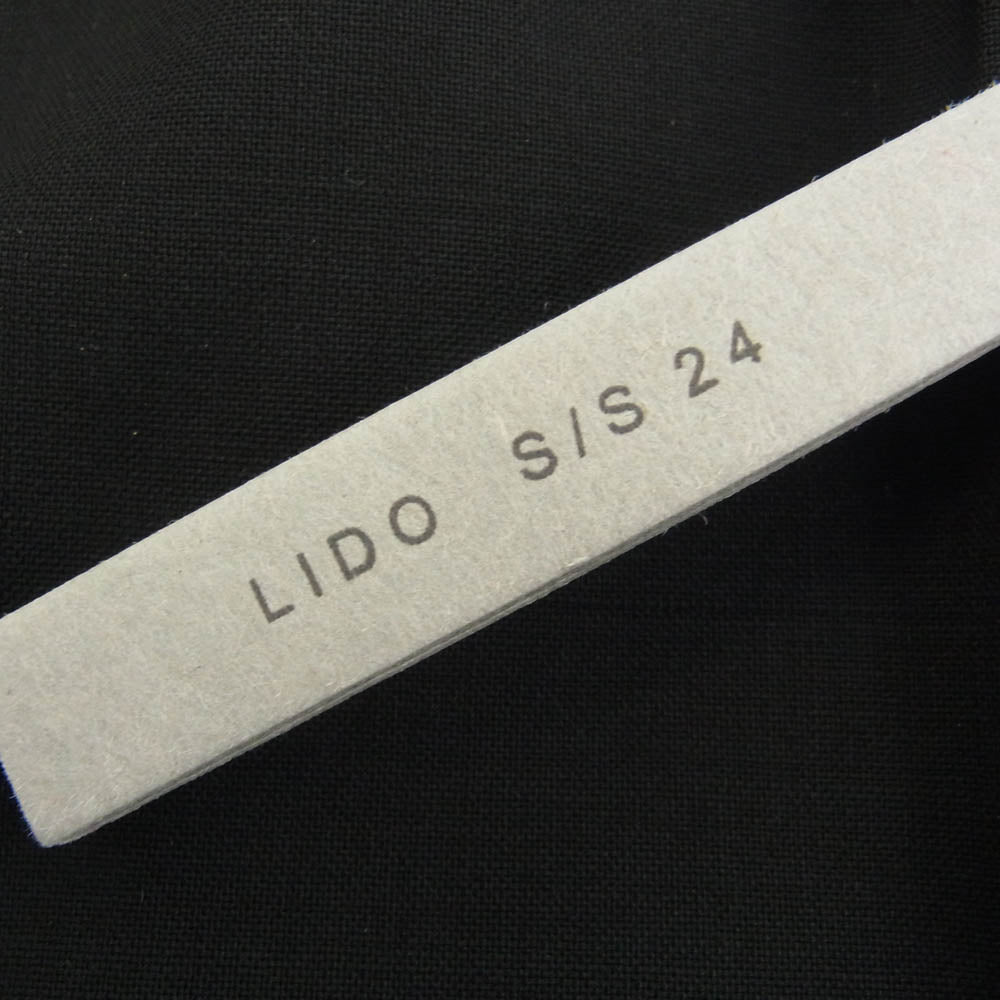 Rick Owens リックオウエンス 24SS RU01D3361-ZL Drawstring Geth Belas ゲスベラ パンツ ブラック系 46【中古】