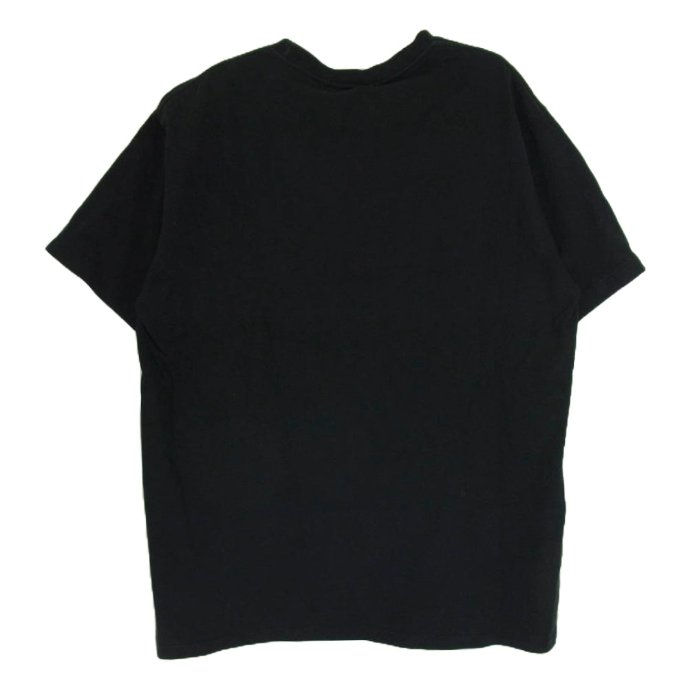 A BATHING APE アベイシングエイプ U.S.S URSUS BAPE カモ ジェネラル プリント 半袖 Tシャツ ブラック系 L【中古】