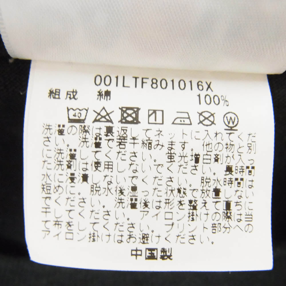 A BATHING APE アベイシングエイプ ABC CAMO BAPE 88 L/S Tee 長袖 ロングスリーブ Tシャツ ブラック系 L【中古】