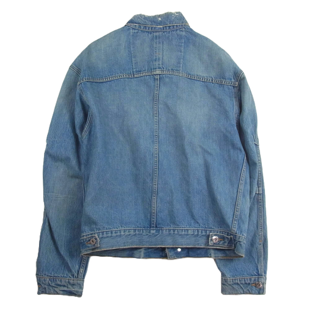 ミスターコンプリートリー 71-231-05-020874 OVERSIZED DENIM JACKET オーバーサイズ デニムジャケット Gジャン インディゴブルー系 M【中古】