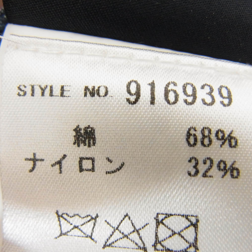 ジュンジー 936939 ベルト付き デニム シャンブレー 長袖 シャツ ブルー系 サイズ表記無【中古】