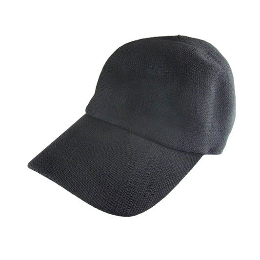 Y-3 Yohji Yamamoto ワイスリー ヨウジヤマモト CD4738 KNIT CAP ニット素材 ベースボール キャップ ブラック系 58㎝【中古】