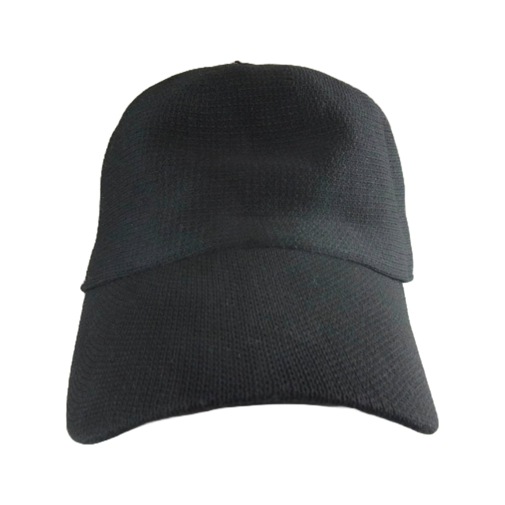 Y-3 Yohji Yamamoto ワイスリー ヨウジヤマモト CD4738 KNIT CAP ニット素材 ベースボール キャップ ブラック系 58㎝【中古】