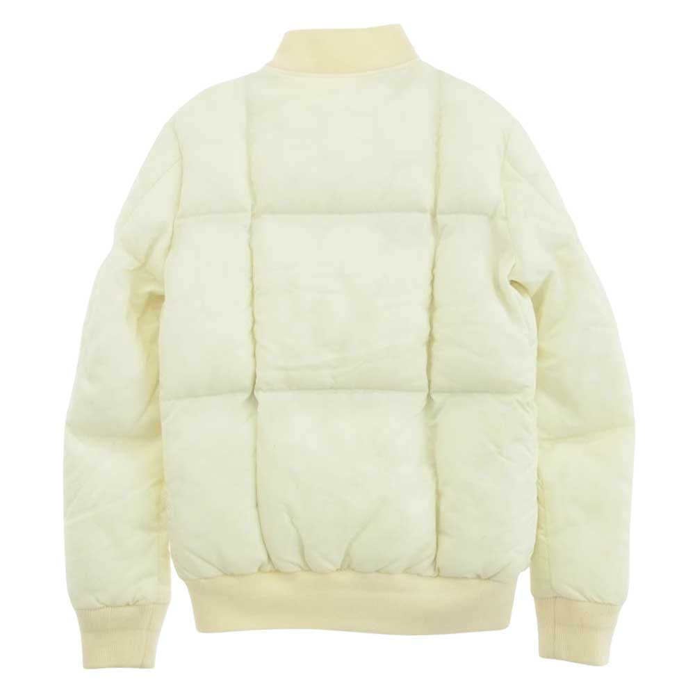 JOYRICH ジョイリッチ リバーシブル ボンバー ジャケット 総柄 オフホワイト系 L【中古】