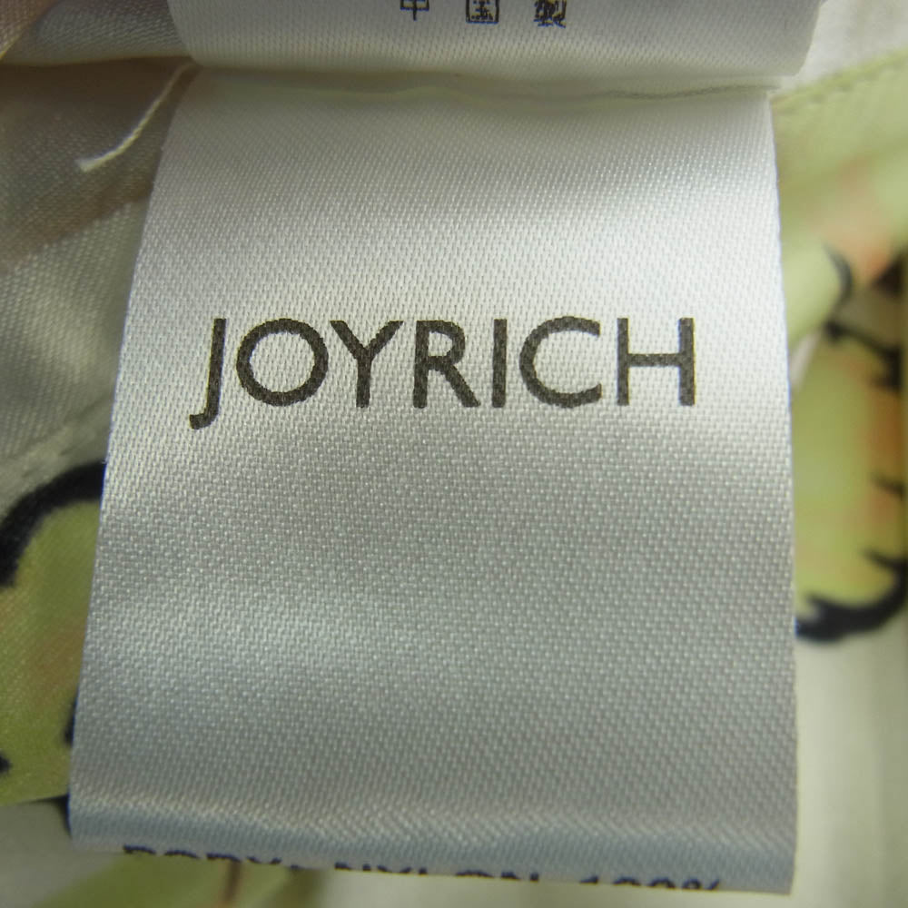JOYRICH ジョイリッチ リバーシブル ボンバー ジャケット 総柄 オフホワイト系 L【中古】
