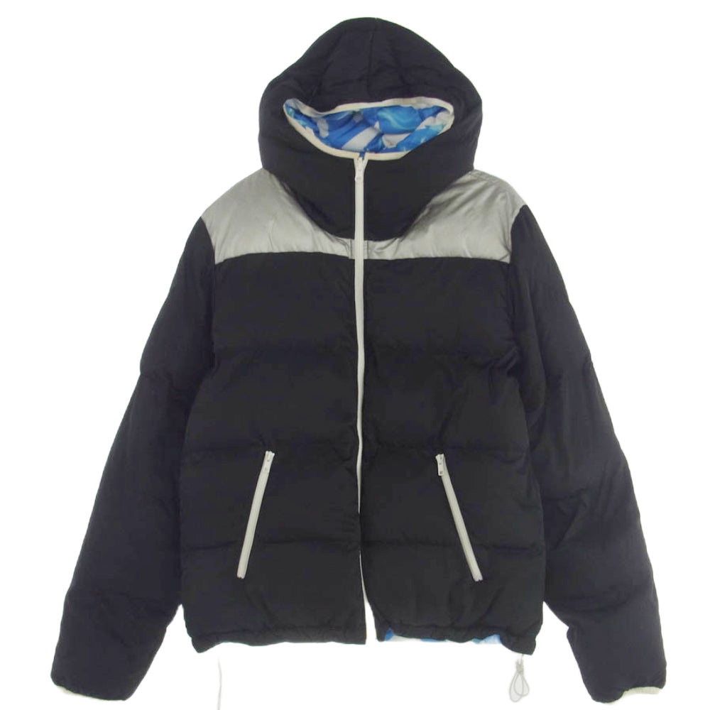 JOYRICH ジョイリッチ ジャケット JOYRICH ジョイリッチ 総柄 中綿 ジャケット ライトブルー系 XL【中古