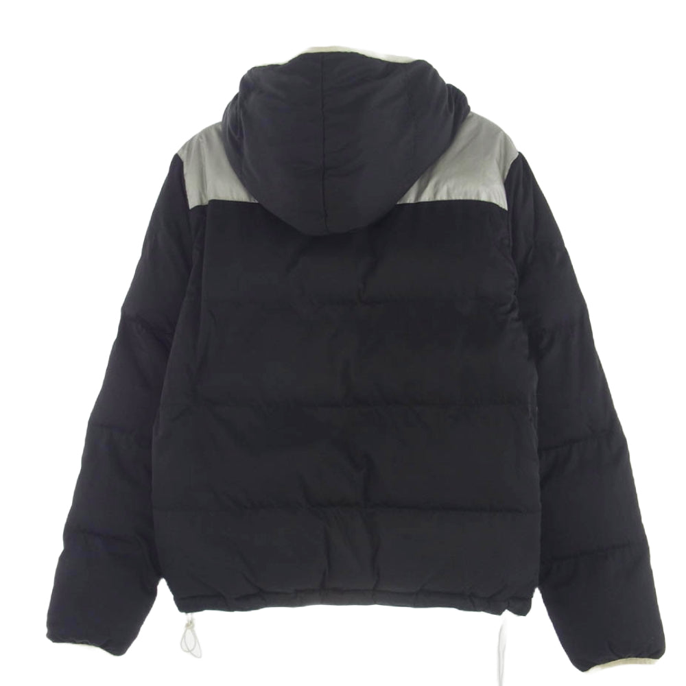 JOYRICH ジョイリッチ 総柄 中綿 ジャケット ライトブルー系 XL【中古】