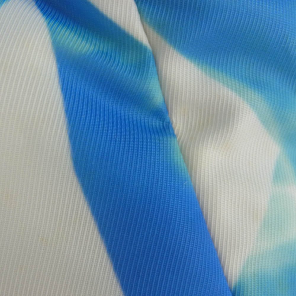 JOYRICH ジョイリッチ 総柄 中綿 ジャケット ライトブルー系 XL【中古】